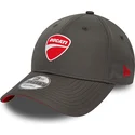 sapkak-ivelt-fekete-allithato-9forty-ripstop-ducati-motor-motogp-new-era