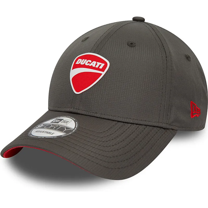 sapkak-ivelt-fekete-allithato-9forty-ripstop-ducati-motor-motogp-new-era