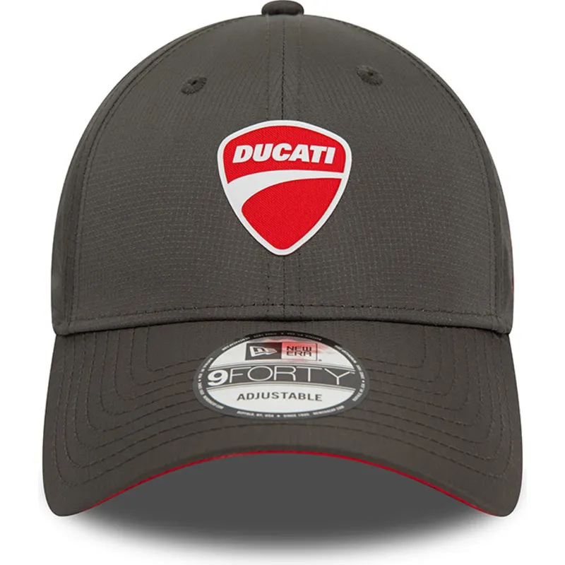 sapkak-ivelt-fekete-allithato-9forty-ripstop-ducati-motor-motogp-new-era