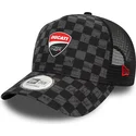 sapkak-ivelt-fekete-snapback-9forty-a-frame-all-over-print-check-ducati-motor-motogp-new-era