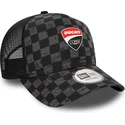 sapkak-ivelt-fekete-snapback-9forty-a-frame-all-over-print-check-ducati-motor-motogp-new-era