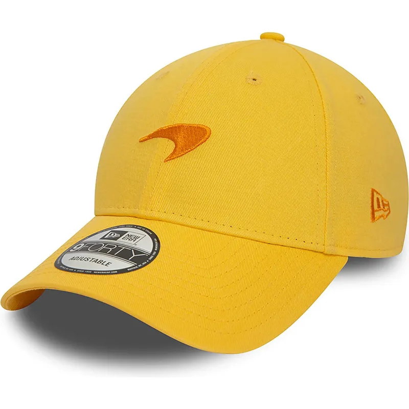 sapkak-ivelt-sarga-allithato-9forty-seasonal-mclaren-racing-formula-1-new-era