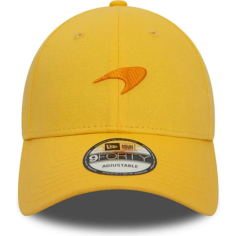 sapkak-ivelt-sarga-allithato-9forty-seasonal-mclaren-racing-formula-1-new-era