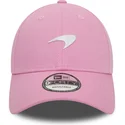 sapkak-ivelt-rozsaszin-allithato-9forty-seasonal-mclaren-racing-formula-1-new-era