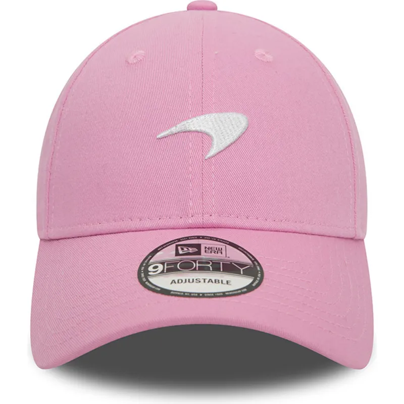 sapkak-ivelt-rozsaszin-allithato-9forty-seasonal-mclaren-racing-formula-1-new-era