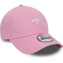 new-era-curved-brim-9forty-seasonal-mclaren-racing-formula-1-pink-adjustable-cap