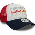 9forty-a-frame-colour-block-red-bull-racing-formel-1-trucker-kappe-in-weiss-rot-und-marineblau-von-new-era