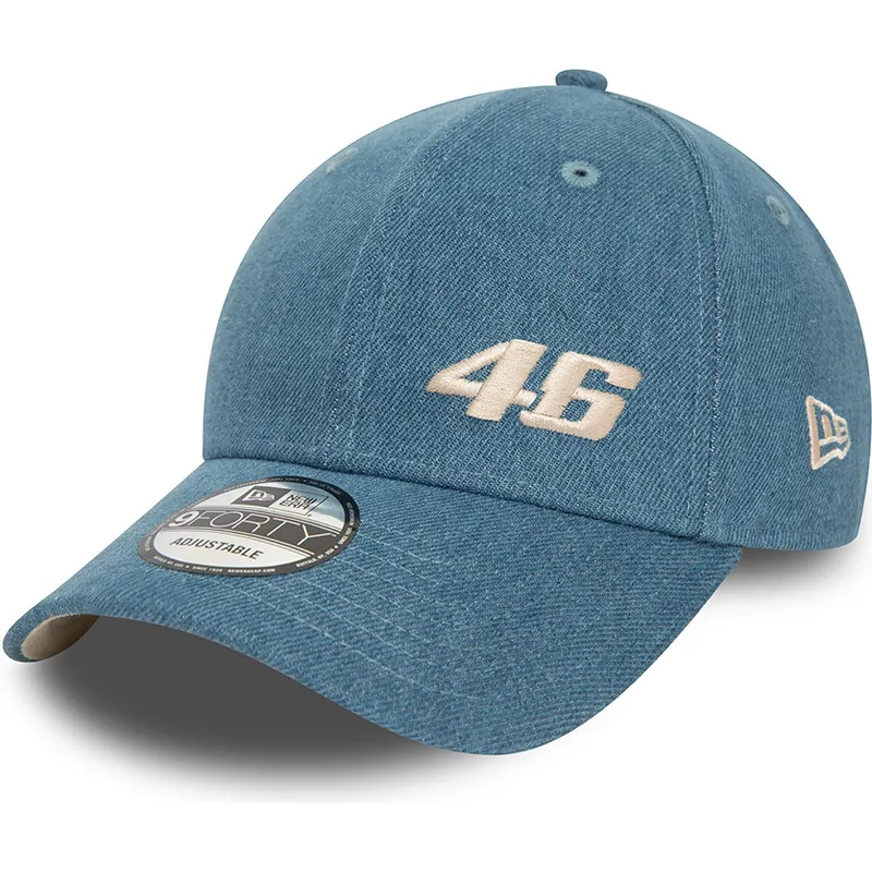 sapkak-ivelt-kek-snapback-9forty-denim-valentino-rossi-vr46-motogp-new-era
