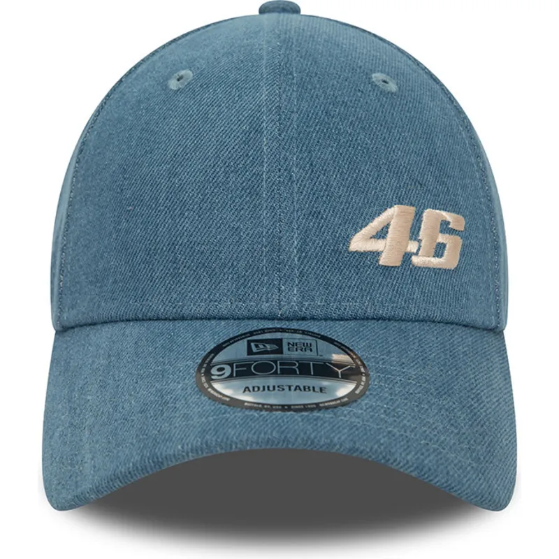 sapkak-ivelt-kek-snapback-9forty-denim-valentino-rossi-vr46-motogp-new-era