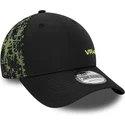 schwarze-snapback-cap-mit-gebogenem-schirm-9forty-poly-print-von-valentino-rossi-vr46-motogp-von-new-era