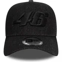 schwarze-trucker-kappe-9forty-a-frame-denim-von-valentino-rossi-vr46-motogp-von-new-era