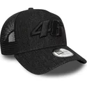 schwarze-trucker-kappe-9forty-a-frame-denim-von-valentino-rossi-vr46-motogp-von-new-era