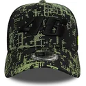 schwarze-9forty-a-frame-trucker-cap-poly-print-von-valentino-rossi-vr46-motogp-von-new-era