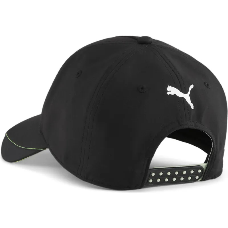 schwarze-gebogene-snapback-kappe-bb-von-mercedes-formel-1-von-puma