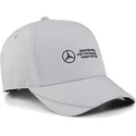 graue-snapback-kappe-mit-gebogenem-schirm-bb-von-mercedes-formula-1-von-puma