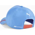 blaue-gebogene-snapback-kappe-bb-pro-von-puma-formula-1