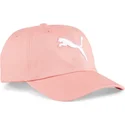 sapkak-ivelt-rozsaszin-allithato-essentials-cat-bb-puma