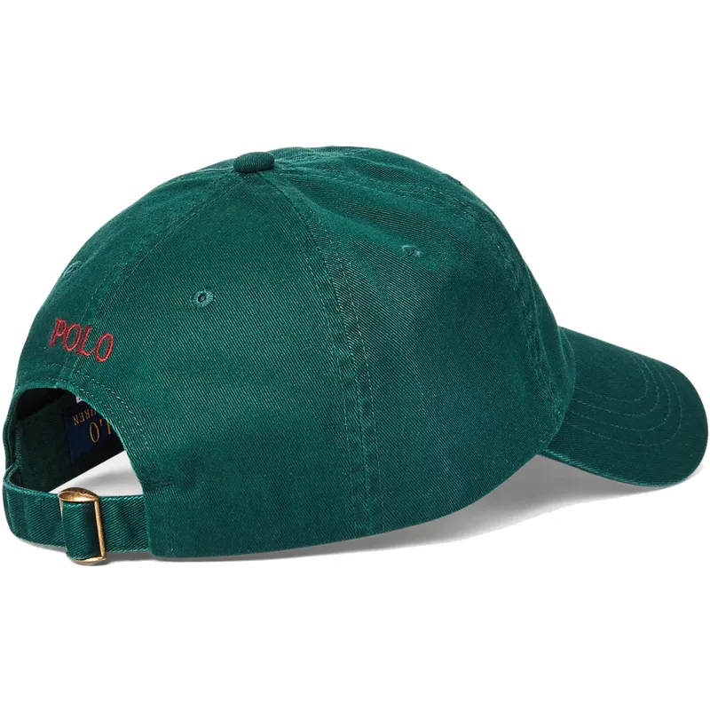 cap-ivelt-zelen-reguliruema-lenta-polo-ralph-lauren