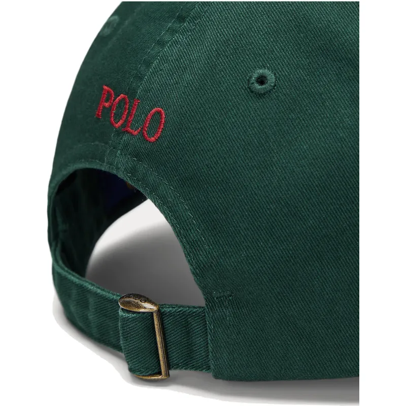 cap-ivelt-zelen-reguliruema-lenta-polo-ralph-lauren