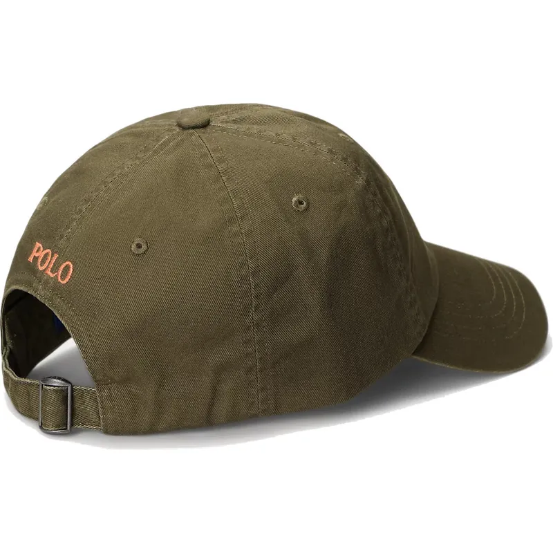 sapkak-ivelt-zold-allithato-cotton-chino-classic-sport-polo-ralph-lauren