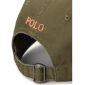gron-bojd-justerbar-keps-med-orange-logotyp-cotton-chino-classic-sport-fran-polo-ralph-lauren