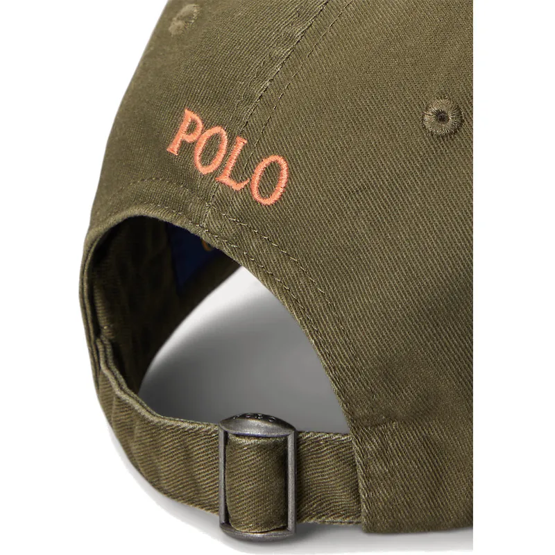sapkak-ivelt-zold-allithato-cotton-chino-classic-sport-polo-ralph-lauren