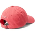 verstellbare-hellrote-kappe-mit-gebogenem-schirm-und-weissem-logo-aus-baumwoll-chino-classic-sport-von-polo-ralph-lauren