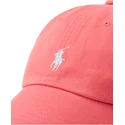 verstellbare-hellrote-kappe-mit-gebogenem-schirm-und-weissem-logo-aus-baumwoll-chino-classic-sport-von-polo-ralph-lauren