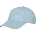 hellblaue-verstellbare-kappe-mit-gebogenem-schirm-und-gelbem-logo-cotton-chino-classic-sport-von-polo-ralph-lauren
