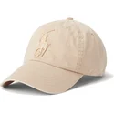 beige-verstellbare-kappe-mit-gebogenem-schirm-und-beigem-big-pony-logo-chino-classic-sport-von-polo-ralph-lauren