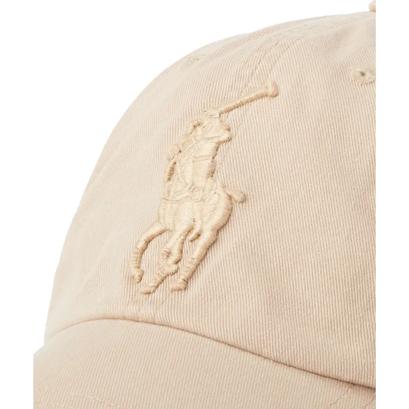 sapkak-ivelt-bezs-allithato-big-pony-chino-classic-sport-polo-ralph-lauren