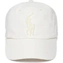 verstellbare-baseballkappe-in-hellem-beige-mit-big-pony-logo-von-polo-ralph-lauren