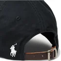 verstellbare-schwarze-chino-classic-sport-script-kappe-von-polo-ralph-lauren