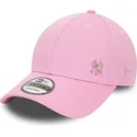 new-era-new-york-yankees-mlb-9forty-flawless-rosa-snapback-kappe