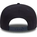 new-era-new-york-yankees-mlb-9fifty-outline-snapback-kappe-in-marineblau-mit-rotem-logo