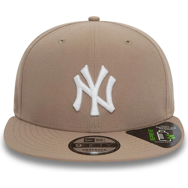 sapkak-lapos-barna-snapback-9fifty-repreve-new-york-yankees-mlb-new-era