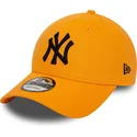 sapkak-ivelt-narancssarga-allithato-9forty-league-essential-new-york-yankees-mlb-new-era