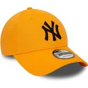 sapkak-ivelt-narancssarga-allithato-9forty-league-essential-new-york-yankees-mlb-new-era