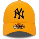 sapkak-ivelt-narancssarga-allithato-9forty-league-essential-new-york-yankees-mlb-new-era