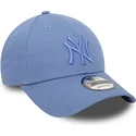 sapkak-ivelt-kek-allithato-9forty-league-essential-new-york-yankees-mlb-new-era