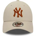 sapkak-ivelt-bezs-allithato-9forty-league-essential-new-york-yankees-mlb-new-era