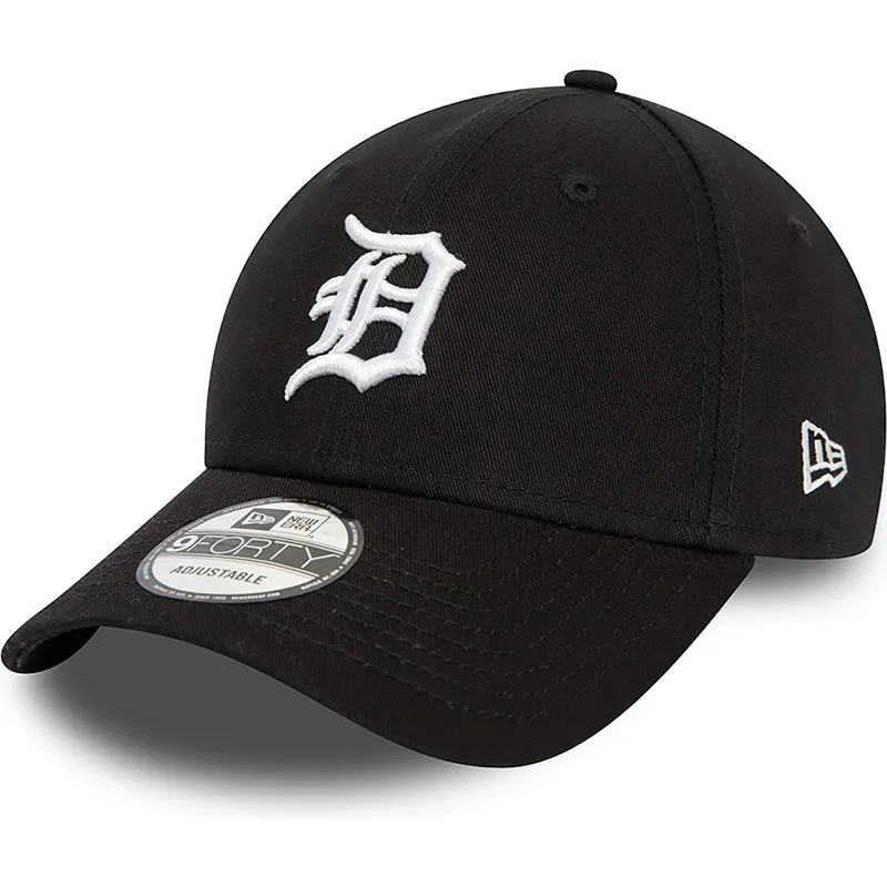 sapkak-ivelt-fekete-allithato-9forty-league-essential-detroit-tigers-mlb-new-era