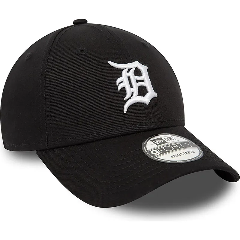 sapkak-ivelt-fekete-allithato-9forty-league-essential-detroit-tigers-mlb-new-era