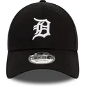 verstellbare-schwarze-9forty-league-essential-kappe-der-detroit-tigers-mlb-von-new-era