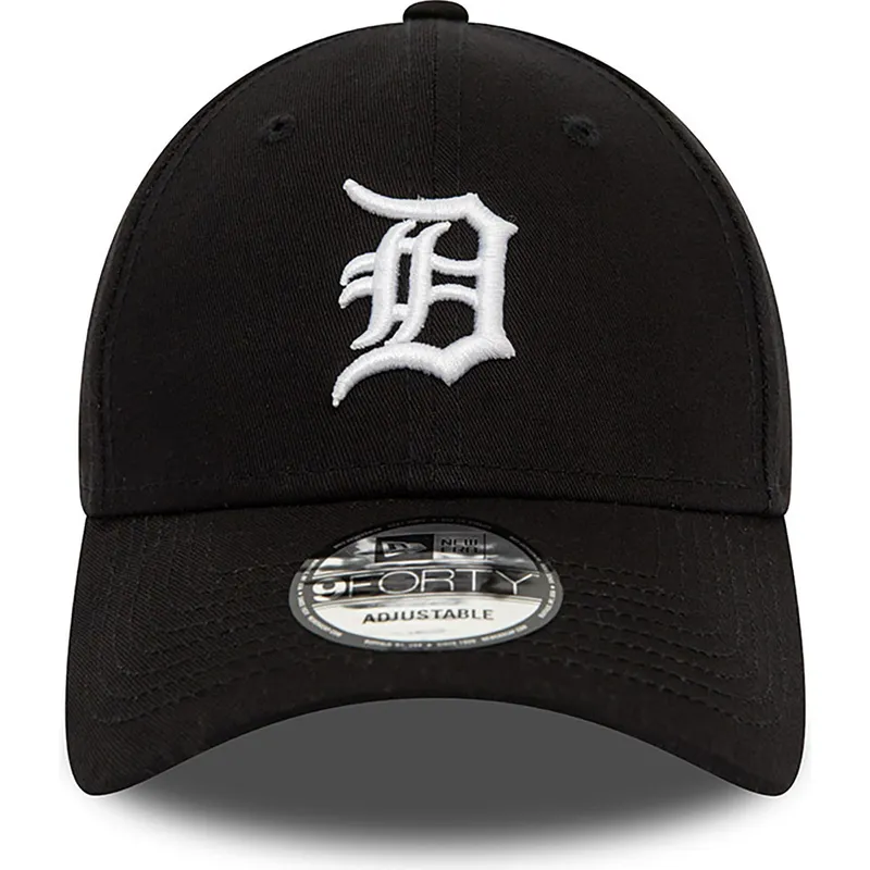 sapkak-ivelt-fekete-allithato-9forty-league-essential-detroit-tigers-mlb-new-era