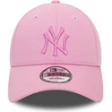sapkak-ivelt-rozsaszin-allithato-9forty-league-essential-new-york-yankees-mlb-new-era