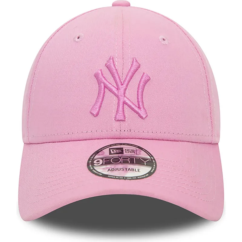 sapkak-ivelt-rozsaszin-allithato-9forty-league-essential-new-york-yankees-mlb-new-era