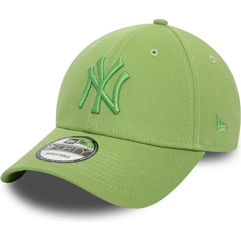 sapkak-ivelt-zold-allithato-9forty-league-essential-new-york-yankees-mlb-new-era
