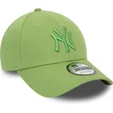 sapkak-ivelt-zold-allithato-9forty-league-essential-new-york-yankees-mlb-new-era