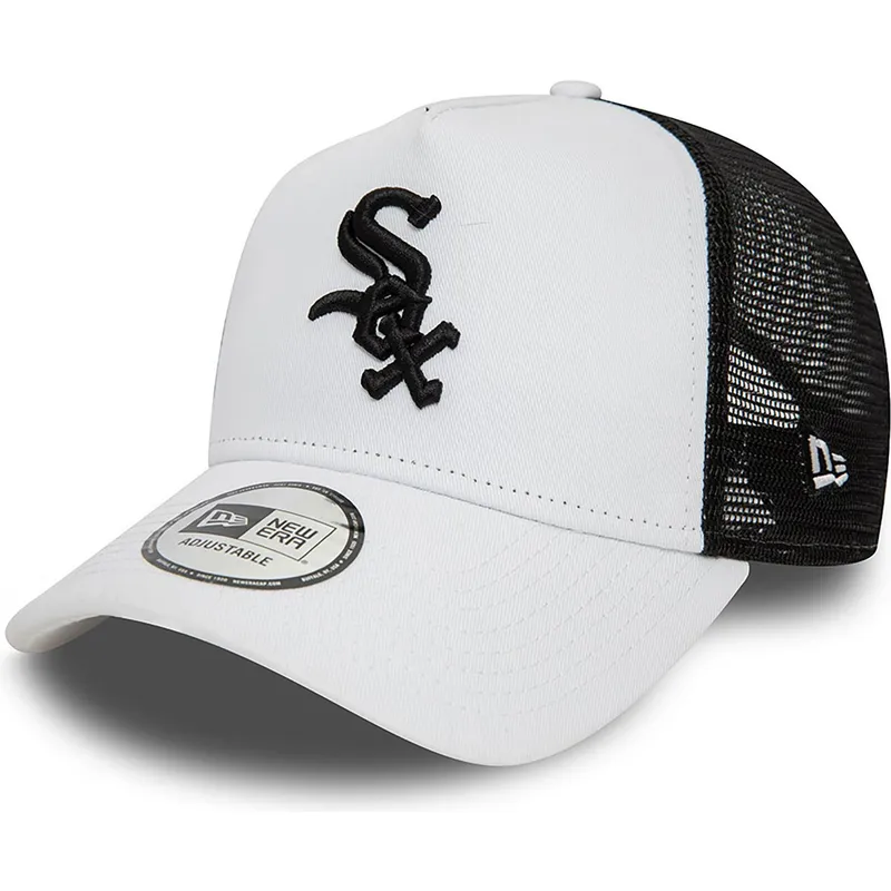 sapkak-ivelt-feher-snapback-a-frame-league-essential-chicago-white-sox-mlb-new-era